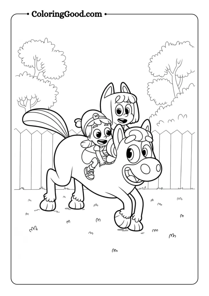 Bandit as a Horse