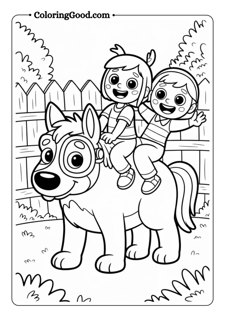 Bandit as a Horse