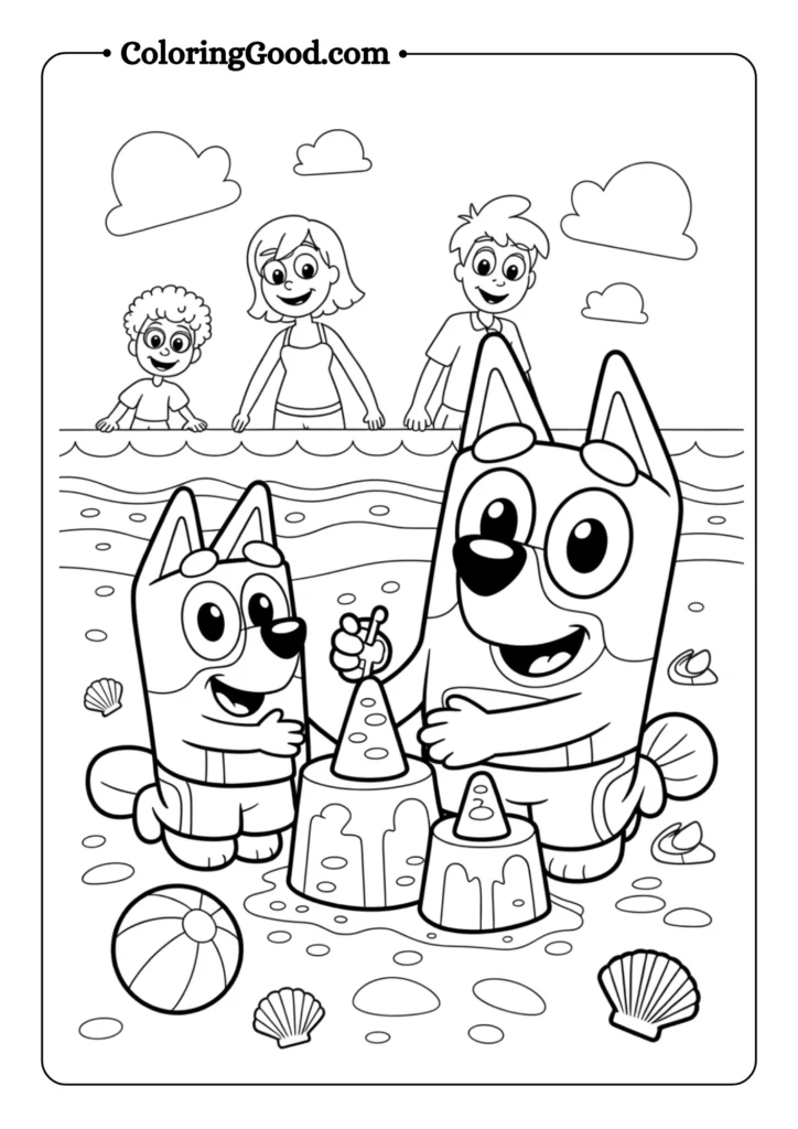 Beach Day Adventure
