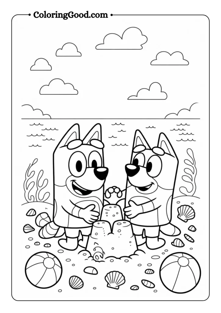 Beach Day Adventure