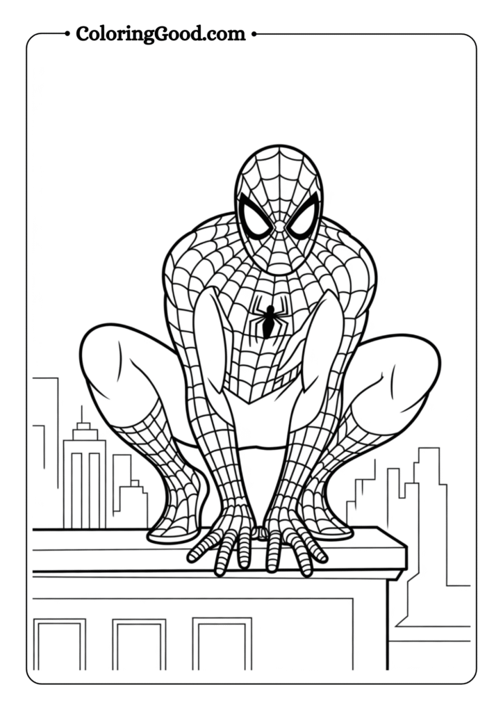 Classic Spider-Man Pose