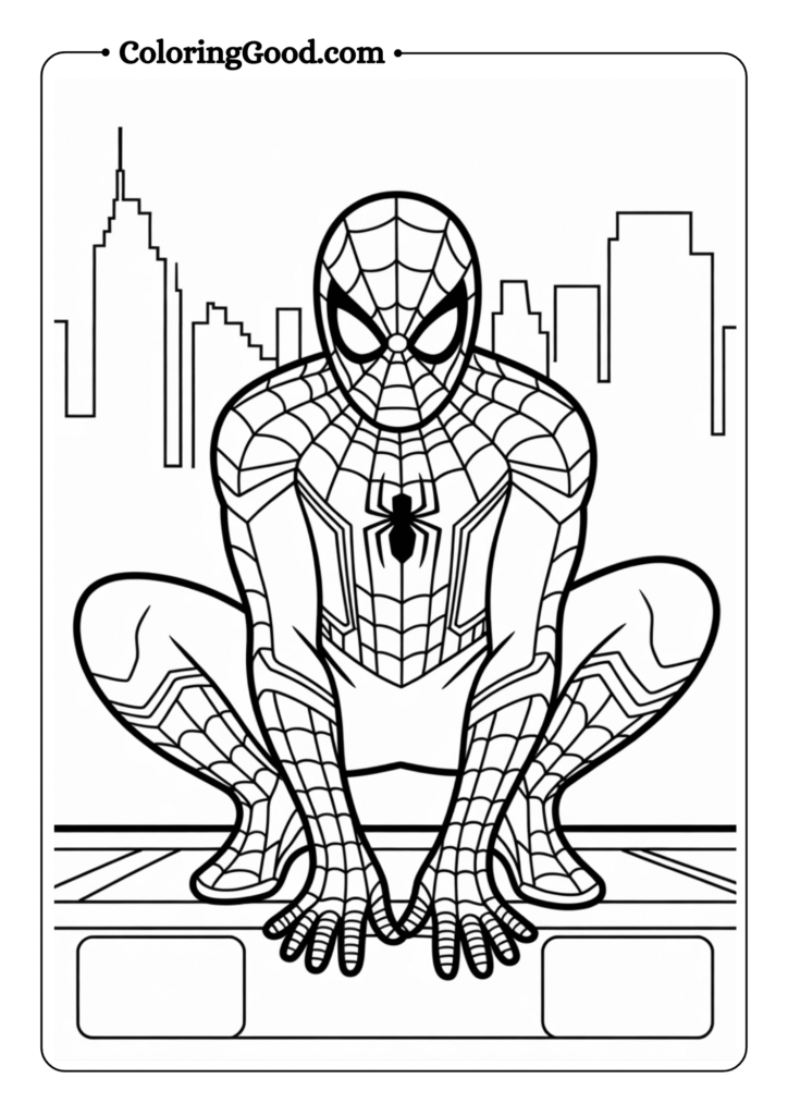 Classic Spider-Man Pose