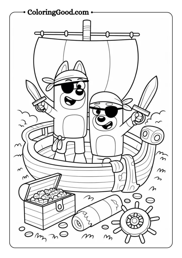 Playing Pirates