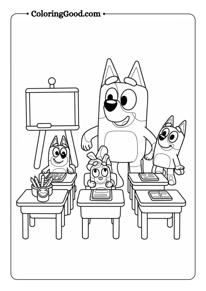 Playing School