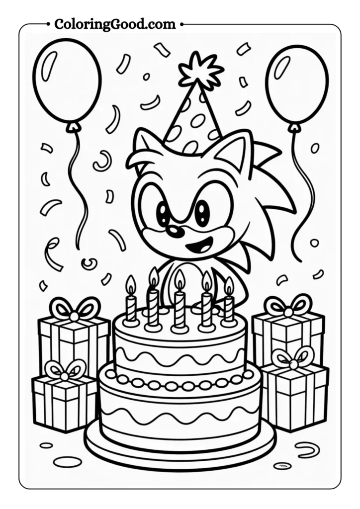 Sonic Birthday Celebration