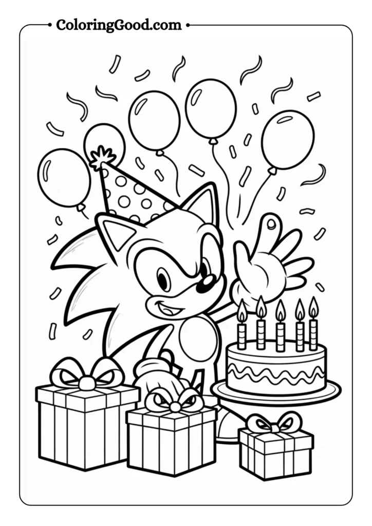 Sonic Birthday Celebration