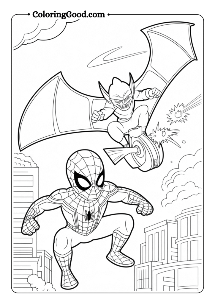 Spider-Man vs. Green Goblin