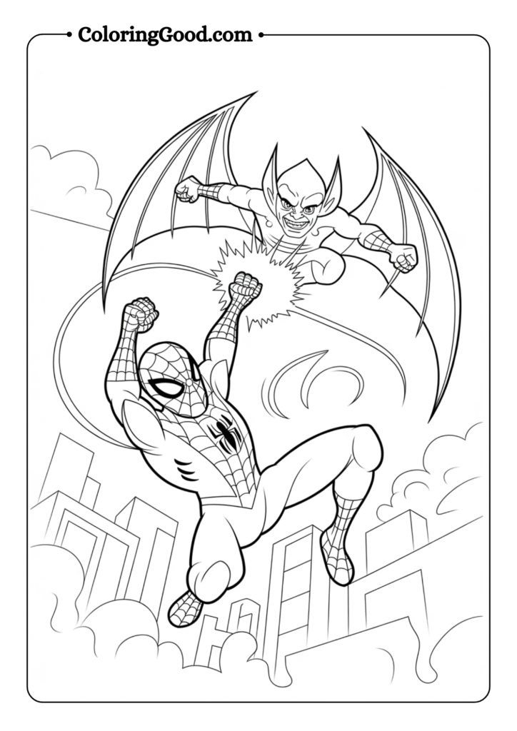 Spider-Man vs. Green Goblin