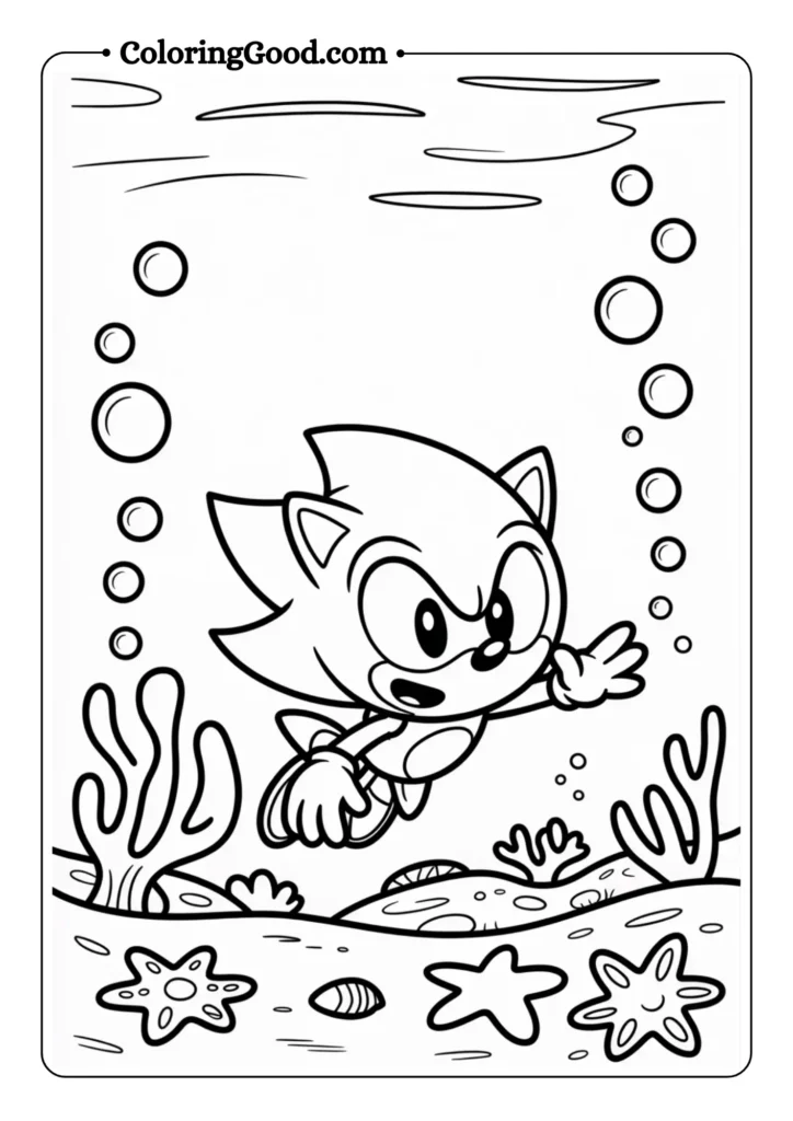 Sonic Underwater Adventure