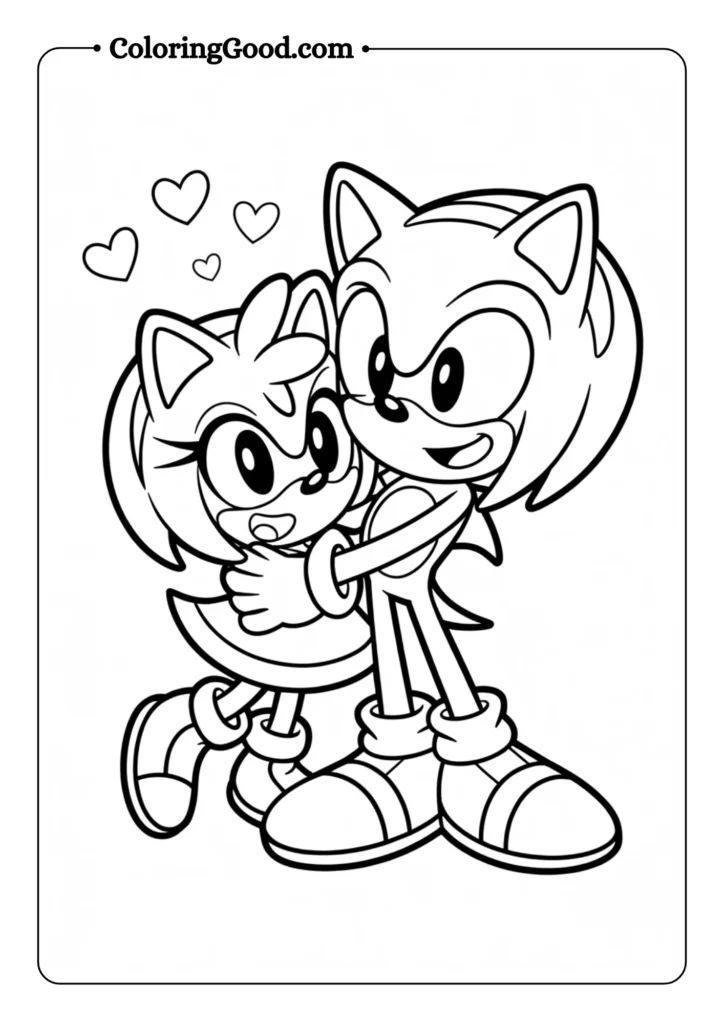 Sonic and Amy Rose
