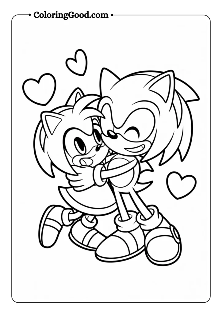 Sonic and Amy Rose