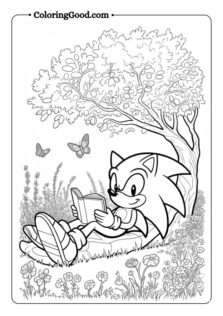 Sonic Relaxing Scene
