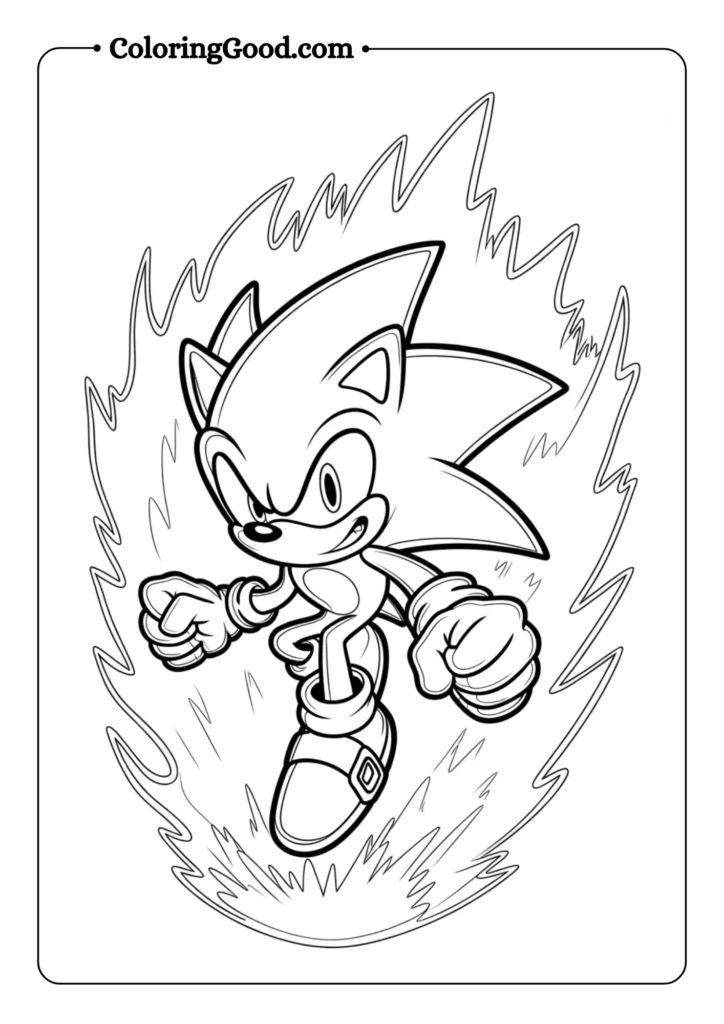 Super Sonic Transformation