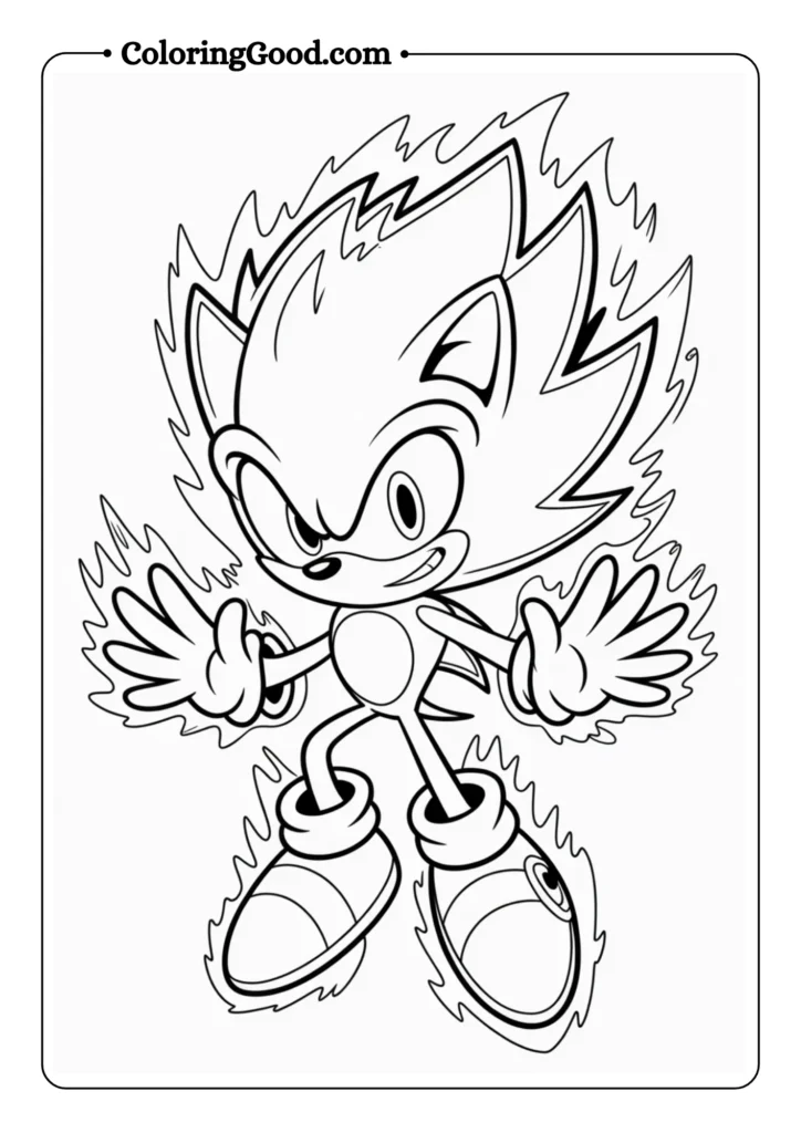 Super Sonic Transformation